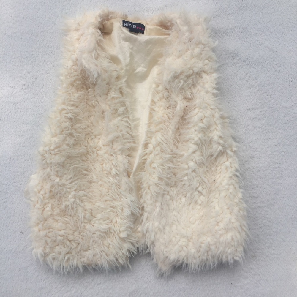 Faux Fur Vest